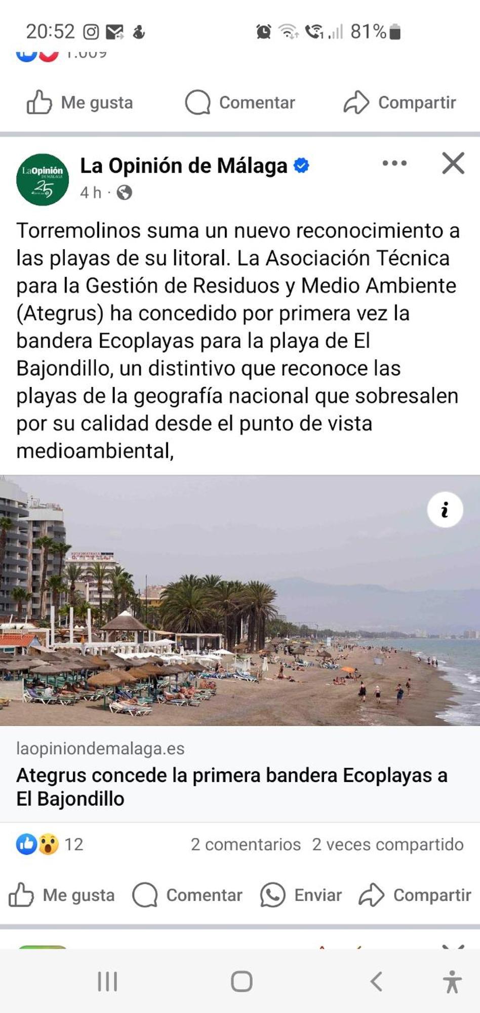 Apartamento Jema El Bajondillo Torremolinos Exterior foto